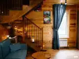Таунхаус Эко-Люкс 2х этажный до 6 человек (2 спальни по 10 кв.м)
