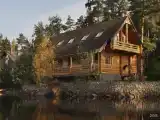 Коттедж Озёрный