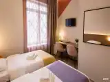 Двухместный номер с двумя раздельными кроватями удобства на блок