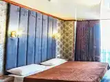 Двухместный номер Комфорт с балконом (двуспальная кровать)