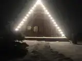 6-местный Домик A-frame