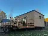 Дом с банным чаном