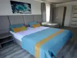 Двухместные апартаменты с балконом и с видом на море (двуспальная кровать)