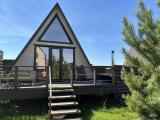 A-Frame №3 (оснащение дома, стоимость банного чана и бани см. Подробнее)