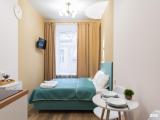 1-комнатные апартаменты, 16м²