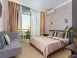 Делюкс с балконом и видом на черное море