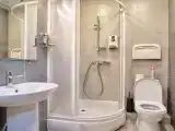 Одноместный номер-капсула в общей комнате