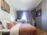 4-местные 1-комнатные апартаменты, 55м²