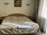 Номер стандарт с 1 двуспальной кроватью в коттедже
