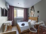 Апартаменты, 25м²