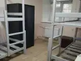 Кровать в 4-местном общем мужском номере