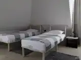 Двухместный номер Economy с видом на город (2 отдельные кровати)