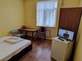 Двухместный номер Standard с красивым видом из окна двуспальная кровать