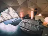 Коттедж улучшенный с 1 двуспальной кроватью Сфера