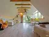 Двухместные апартаменты с 2 комнатами (двуспальная кровать)