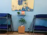 Нижняя кровать в 8-местном мужском номере (общие удобства) №1