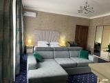 Студия с кухней 4 раздельные кровати