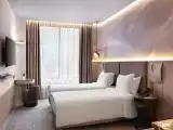 Улучшенный номер с видом на Арбат с двумя раздельными кроватями