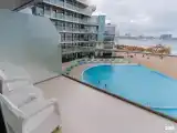 Двухместный люкс с видом на море (двуспальная кровать)