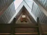 Двухъярусный семейный А-фрейм 