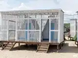Четырёхместное бунгало с видом на море