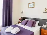 Люкс с балконом и видом на море
