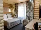 Номер стандарт с 1 двуспальной кроватью с балконом №10