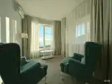 Апартаменты двухместные Делюкс с видом на море