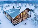 10 местный коттедж с камином и сауной "Дом Бабы-Яги"
