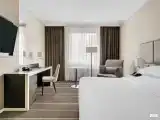 Делюкс с одной большой кроватью