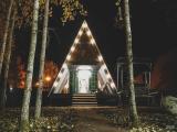 Коттедж A-frame Lime