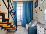 1-комнатные апартаменты, 18м²