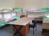 Кровать в 12-местном общем мужском номере