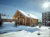 Коттедж улучшенный с 1 двуспальной кроватью