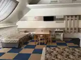 Номер эконом с 3 односпальными кроватями (мансарда)