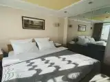 Номер стандарт с 1 двуспальной кроватью