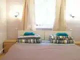 Двухместный номер с одной кроватью.