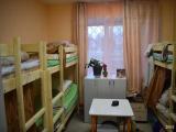 Кровать в 8-местном общем номере