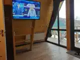 Пятиместное шале с балконом и с красивым видом из окна