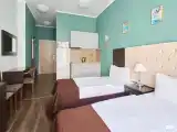 Стандарт 24 кв.м. c кухней | 2 отдельные кровати
