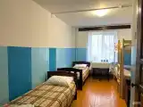 Комната эконом с 2 односпальными и 1 двухъярусной кроватью Корпус 4 (общие удобства)