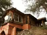 Дом с камином