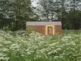 Домик с панорамным окном