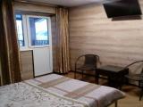Номер стандарт с 1 двуспальной кроватью