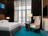 Семейный люкс с балконом и видом на береговую линию
