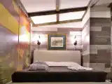 Улучшенный  номер 3 с двухспальной кроватью и двухспальным диваном