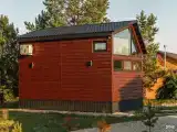 Коттедж стандарт с 2 двуспальными кроватями (с завтраком)