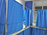 Кровать в женском 8-местном номере (удобства на этаже)