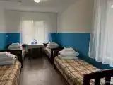 Комната эконом с 4 односпальными кроватями (общие удобства)