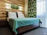 Номер стандарт с 1 двуспальной кроватью с балконом №1